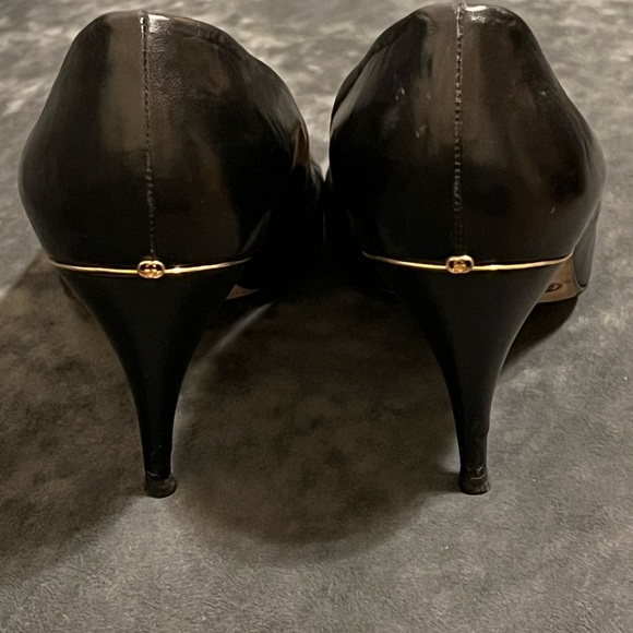 Authentic Vintage Gucci Classic Leather Pumps Heels - Picture 3 of 6
